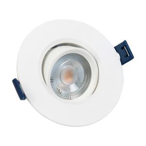 Empotrado para iluminar techos de 6.5 W. Luz Calida