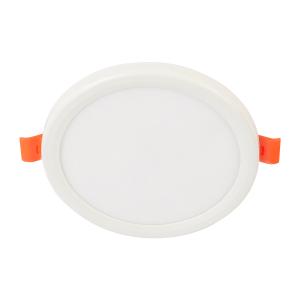 Luminaria LED de montaje ajustable de  9W de luz Calida.