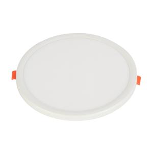 Luminara LED para empotrar en techo de 16W, luz fria.