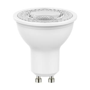 Lámpara foco LED GU10 de temperatura calida