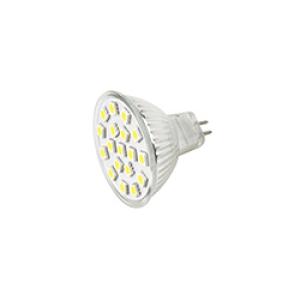 Foco / Lámpara led de 1.3 W, base MR16.