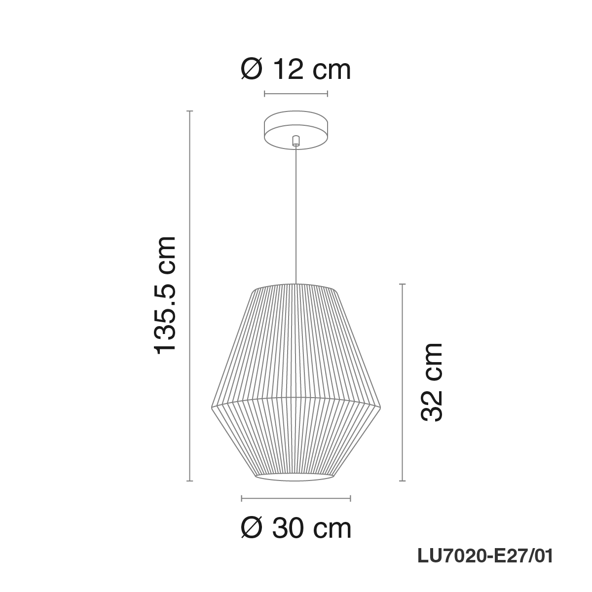Diagrama - LU7020-E27/01